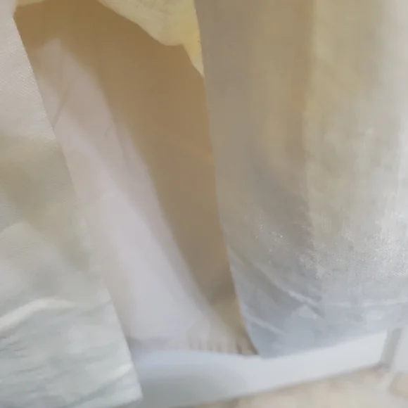 Embroidered Cream Sundress - Picture 9 of 16